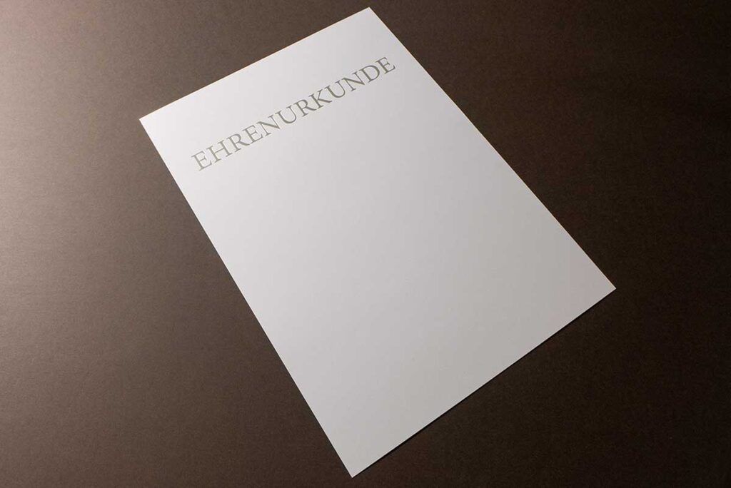 Ehrenurkunde A3 Silber Totale 1024x684