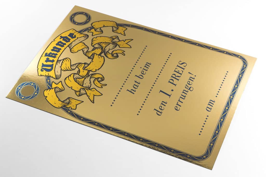 Urkunde Metalpaper Gold 02 1024x683