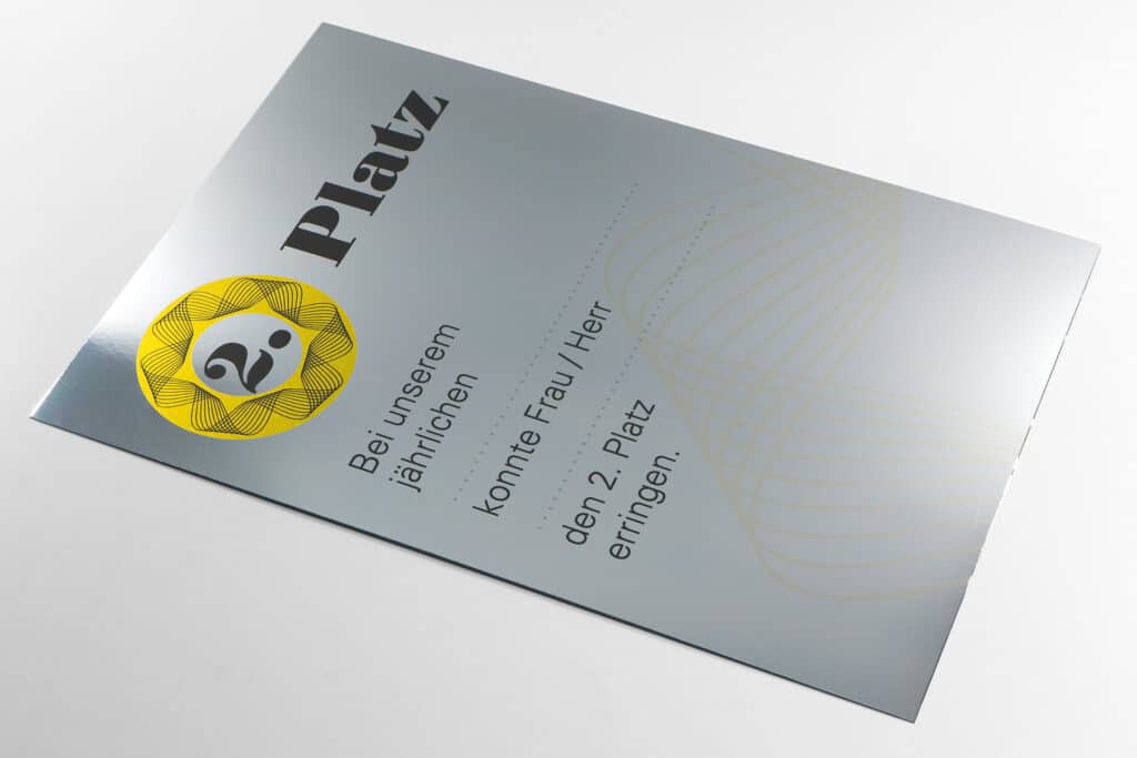 Urkunde Metalpaper Silber 01 1024x683