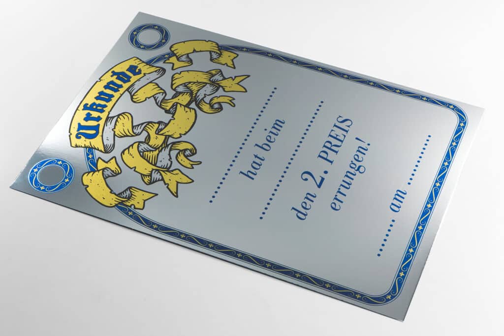 Urkunde Metalpaper Silber 02 1024x683